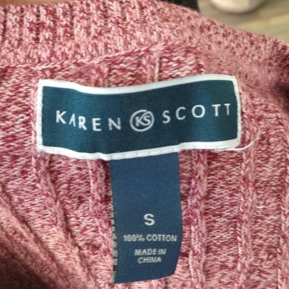 Karen Scott sweater, small - Picture 5 of 5
